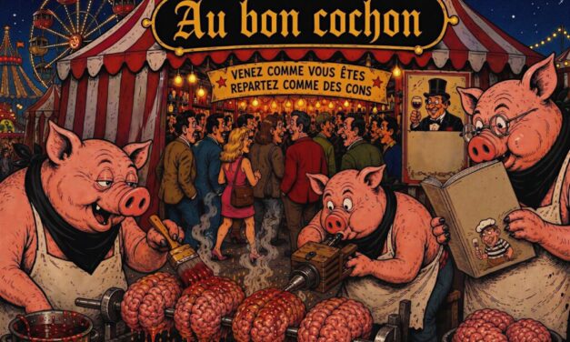 « Le Canon français » débarque à Colmar : derrière la ripaille du porc à la broche, un lourd fumet de reconquête identitaire