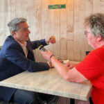 Tandis que nous visitions Vesoul et ses salariés menacés, nous y avons rencontré… François Ruffin !