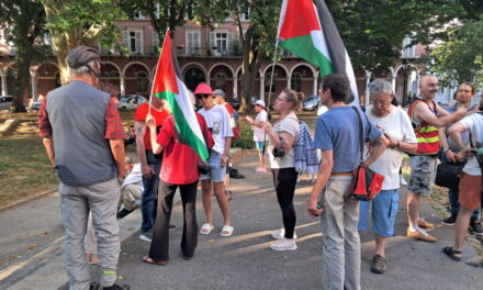 A Mulhouse, un rassemblement pour demander la relaxe d&rsquo;Anasse Kazib