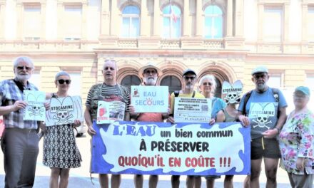 Stocamine : un quatrième militant d’Extinction Rebellion Strasbourg relaxé par le tribunal de Mulhouse