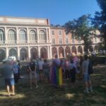 Une trentaine de personnes rassemblées à Mulhouse en soutien aux victimes de l&rsquo;attentat lors de la marche des fiertés de Berlin