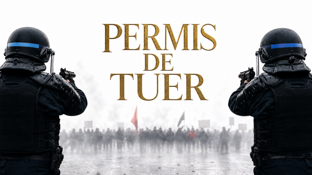 « Permis de tuer » : quand des élus de la République s&rsquo;apprêtent à offrir la déresponsabilisation pénale (chère à l&rsquo;extrême-droite) aux syndicats de police
