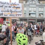 A Mulhouse, réouverture ce lundi à la circulation automobile de l&rsquo;avenue Briand : « On ne peut pas rester dans ce modèle où la voiture soutient le commerce »