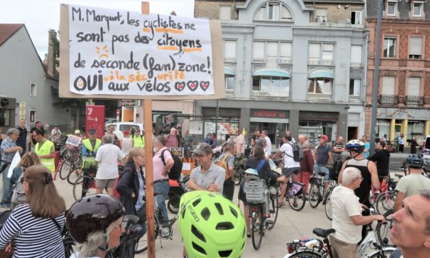 A Mulhouse, réouverture ce lundi à la circulation automobile de l&rsquo;avenue Briand : « On ne peut pas rester dans ce modèle où la voiture soutient le commerce »
