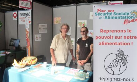 À Mulhouse, la « sécu » de l&rsquo;alimentation met les petits plats dans les grands à Explor&rsquo;asso