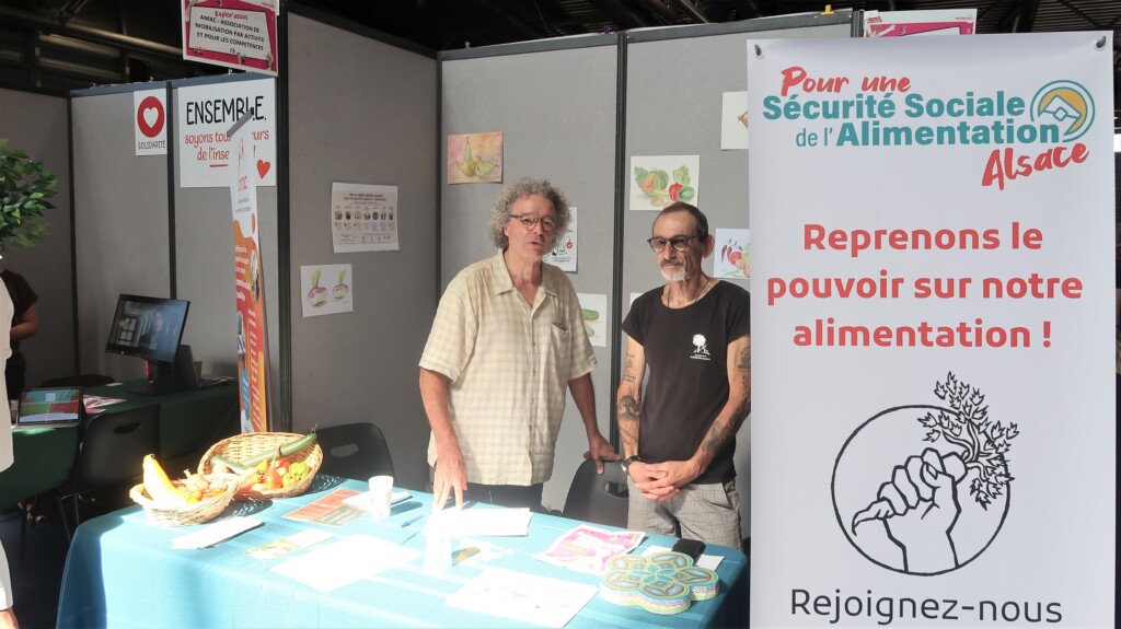 À Mulhouse, la « sécu » de l&rsquo;alimentation met les petits plats dans les grands à Explor&rsquo;asso