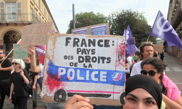 Le « permis de tuer » à l&rsquo;assaut de l&rsquo;État de droit : manifestation à Mulhouse
