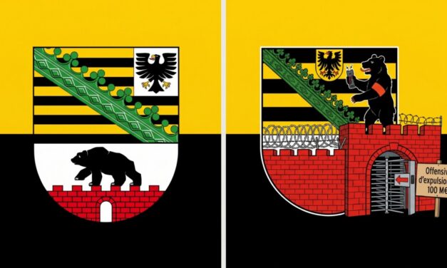 Retour vers le futur de l&rsquo;extrême-droite en Saxe-Anhalt : découverte du programme en 17 chapitres