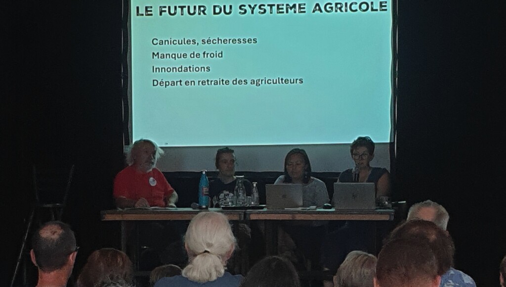 A Kingersheim, près de Mulhouse, « Les tisseurs de liens » proposent leur seconde édition du festival de l&rsquo;avenir, sur l&rsquo;alimentation et l&rsquo;agriculture