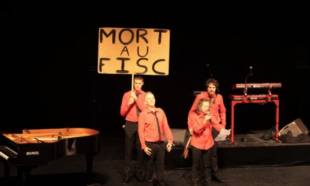 À Cernay, près de Mulhouse « Les Goguettes », ou la madeleine musicale de l&rsquo;actualité politique
