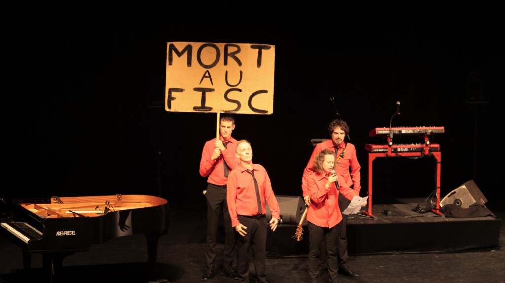 À Cernay, près de Mulhouse « Les Goguettes », ou la madeleine musicale de l&rsquo;actualité politique