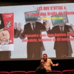 Le journaliste Jean-Baptiste Rivoire au cinéma Bel-Air de Mulhouse : « L&rsquo;information, c&rsquo;est un putain de combat »