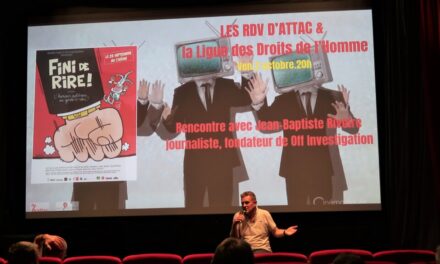 Le journaliste Jean-Baptiste Rivoire au cinéma Bel-Air de Mulhouse : « L&rsquo;information, c&rsquo;est un putain de combat »
