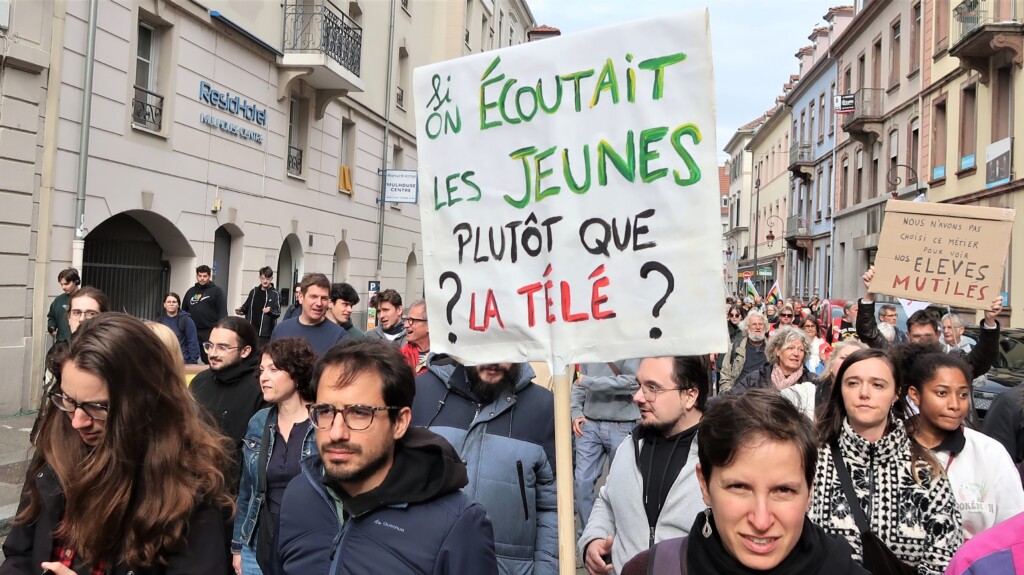 Mulhouse, entre manifestations lycéennes et ronds-points : une semaine de colère avant la convergence du 17 octobre ?
