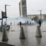 Témoignage de Roland Braun du mouvement pour une alternative non-violente, sur la manifestation du 17 octobre à Mulhouse